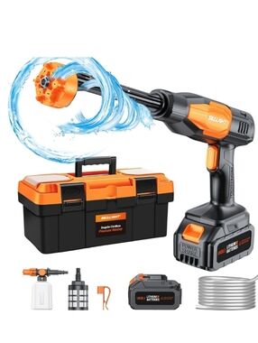 Cordless Pressure Washer